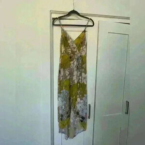 Astr the Label Women’s Spaghetti Strap Floral Midi Dress Size M